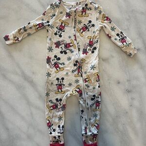 Posh Peanut- Limited Edition Disney Mickey Mouse ChristOne Piece - Cream and Red